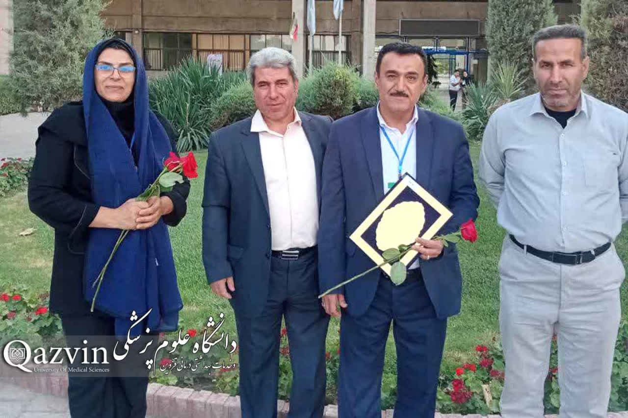 تقدیر وزیر بهداشت از دو نیروی بهداشتی قزوین