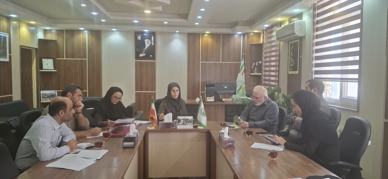 تخصیص اعتبارات مرتع و بیابان قزوین بررسی شد