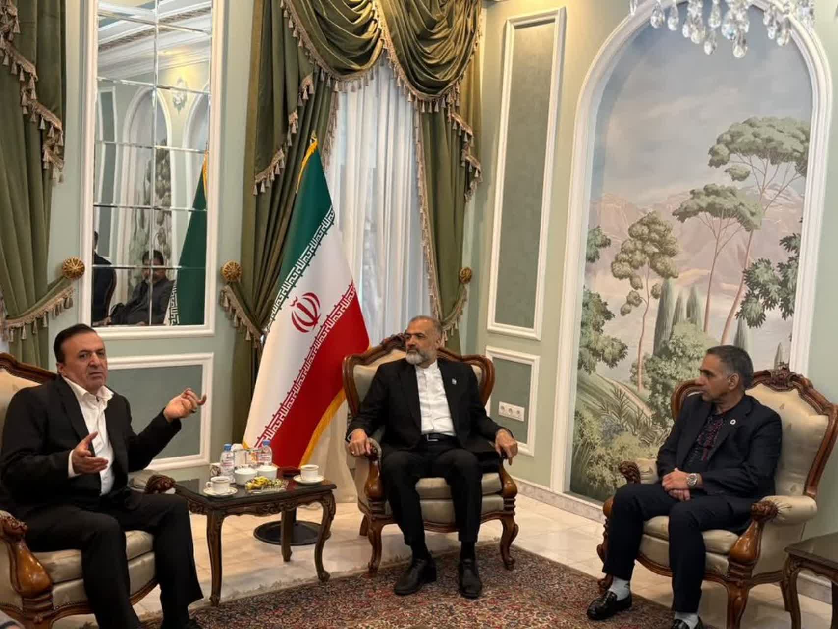 قزوین در مسیر توسعه تجارت با روسیه