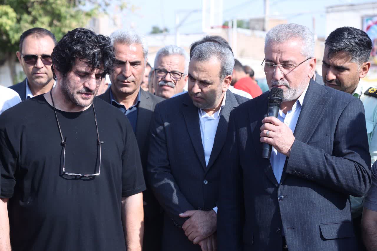 ساخت مدرسه ۶ کلاسه در روستای آرشت قزوین آغاز شد