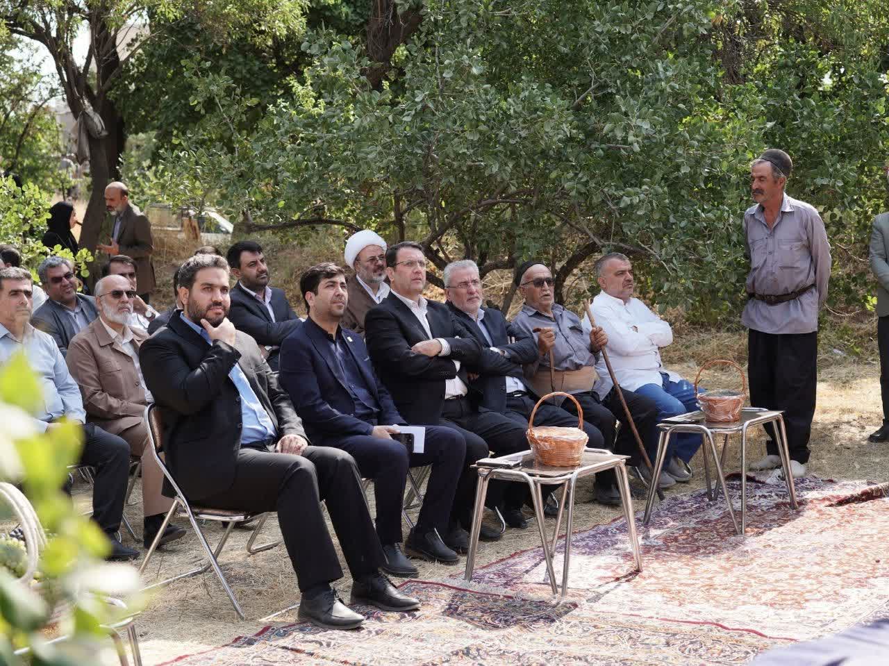 جشن پسته‌چینی؛  باغستان قزوین در مسیر احیا و توسعه