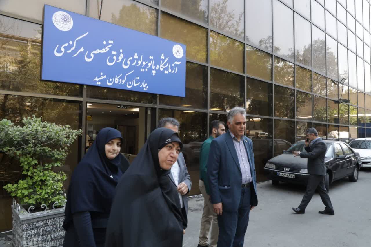 بازدید محمدبیگی از اورژانس بیمارستان مفید