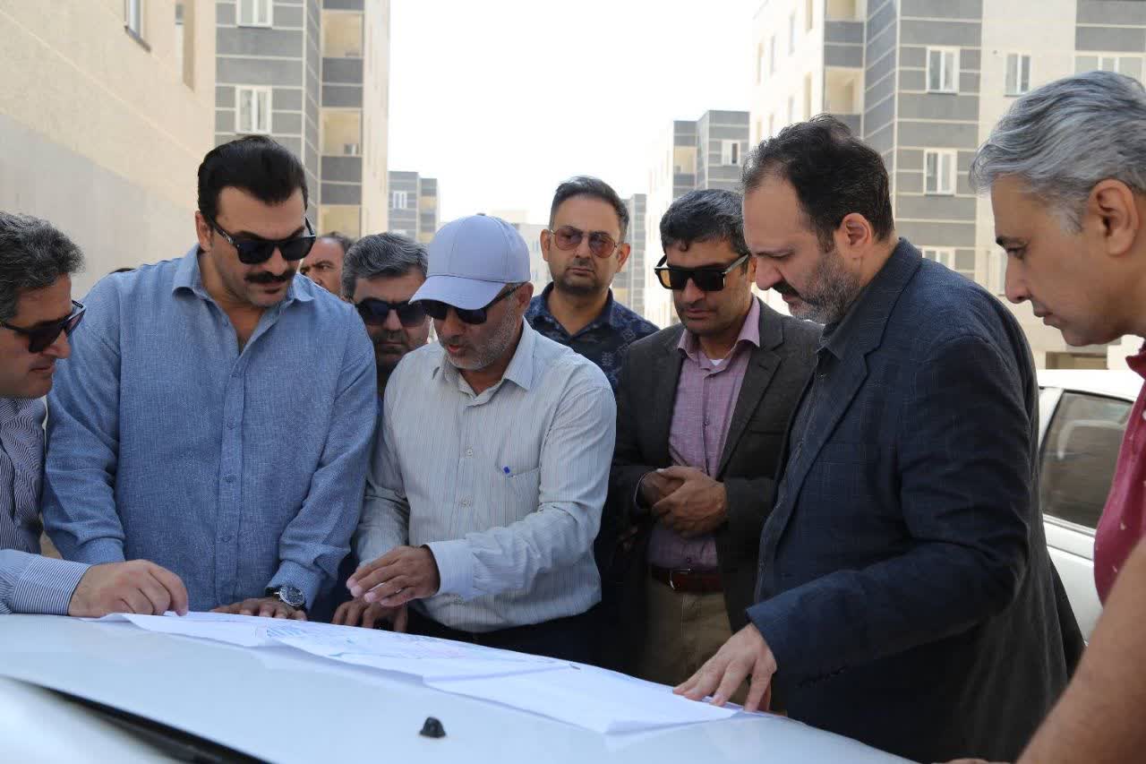 رصد میدانی مسکن ملی مهرگان