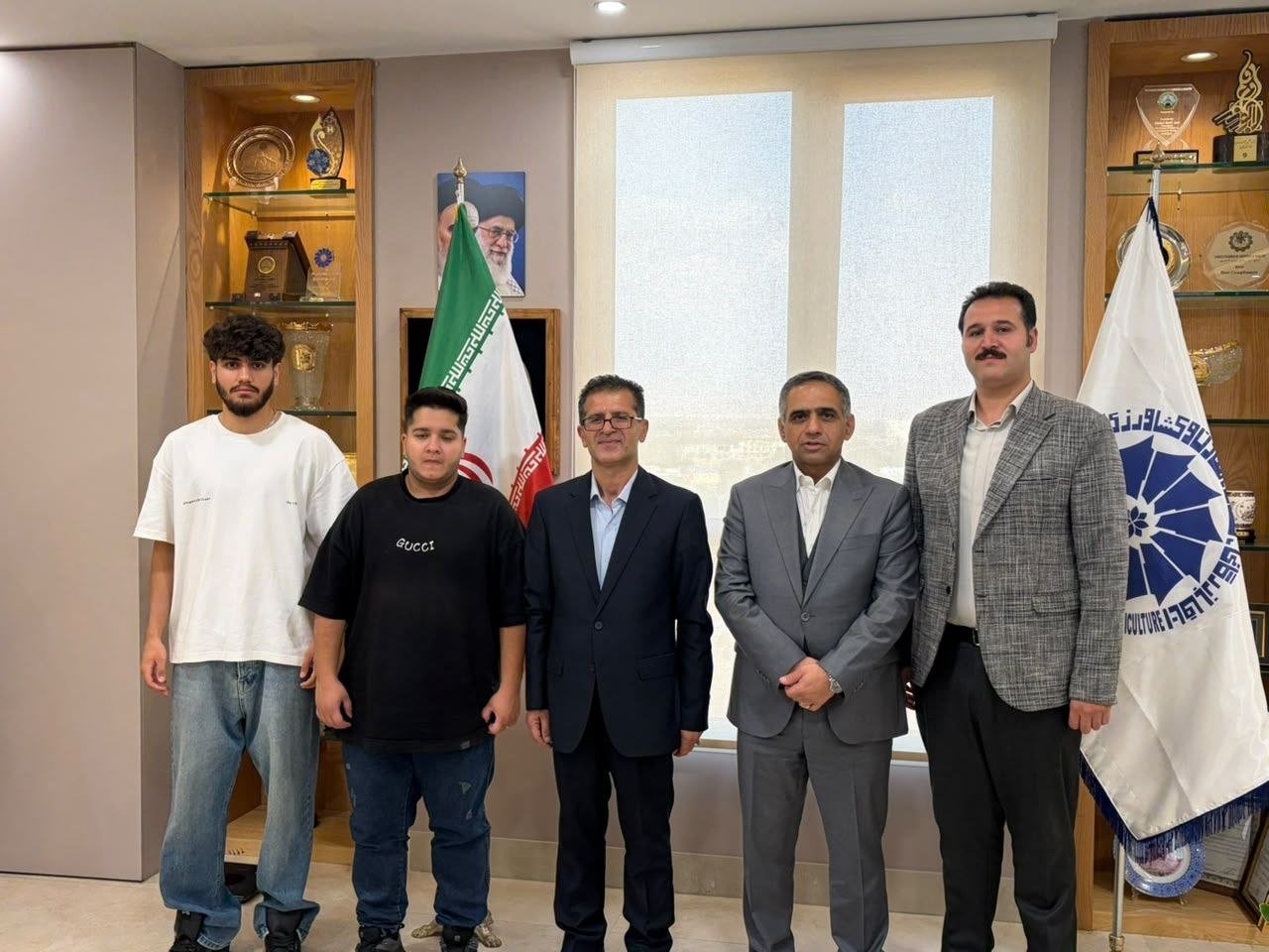پیگیری شوروم قزوین در اربیل