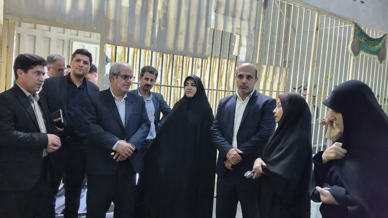 بررسی خدمات مرکز ماده ۱۶ شهرستان البرز
