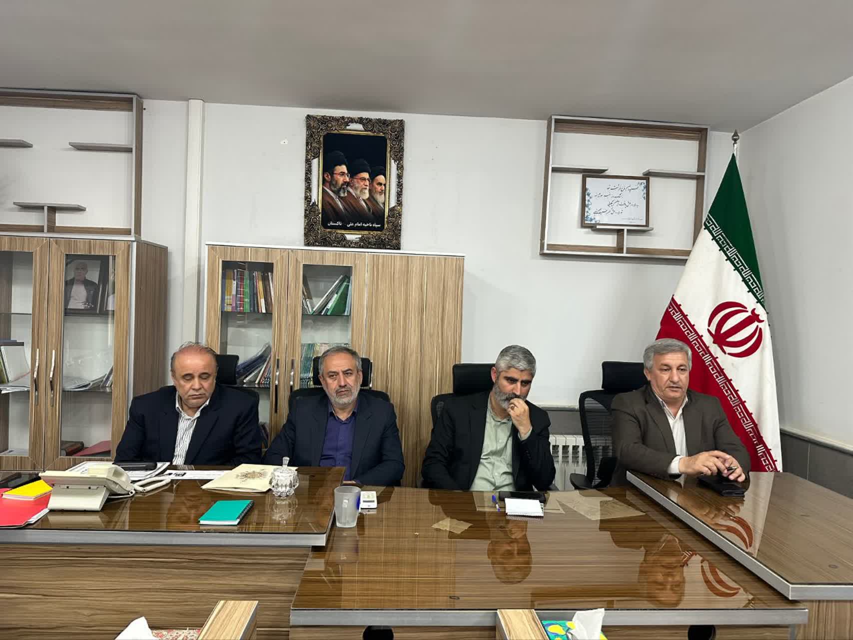رفع موانع تولید در ناحیه صنعتی اسفرورین