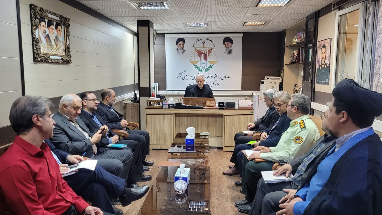 هم‌افزایی قرآنی برای بازپروری زندانیان قزوین