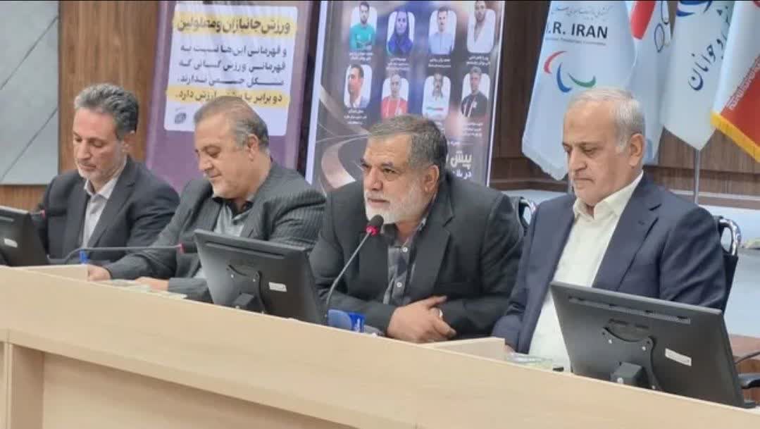 ورزشکاران نماینده هویت ایران هستند