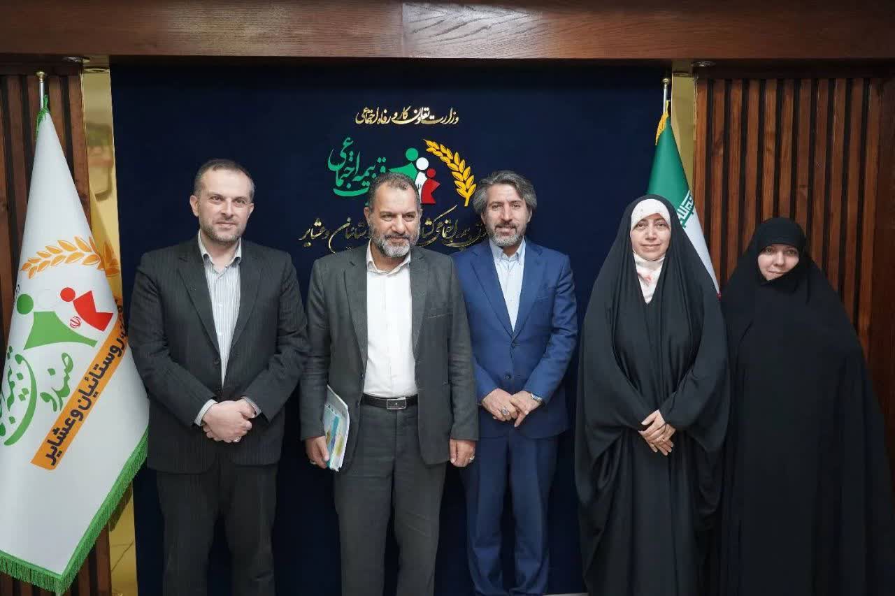 مادران روستایی قزوین زیر چتر بیمه