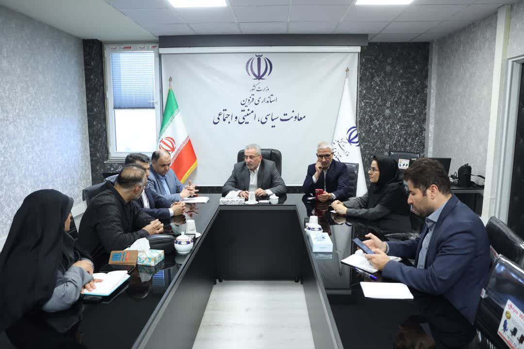 خدمات درمانی ایثارگران قزوین پیگیری شد