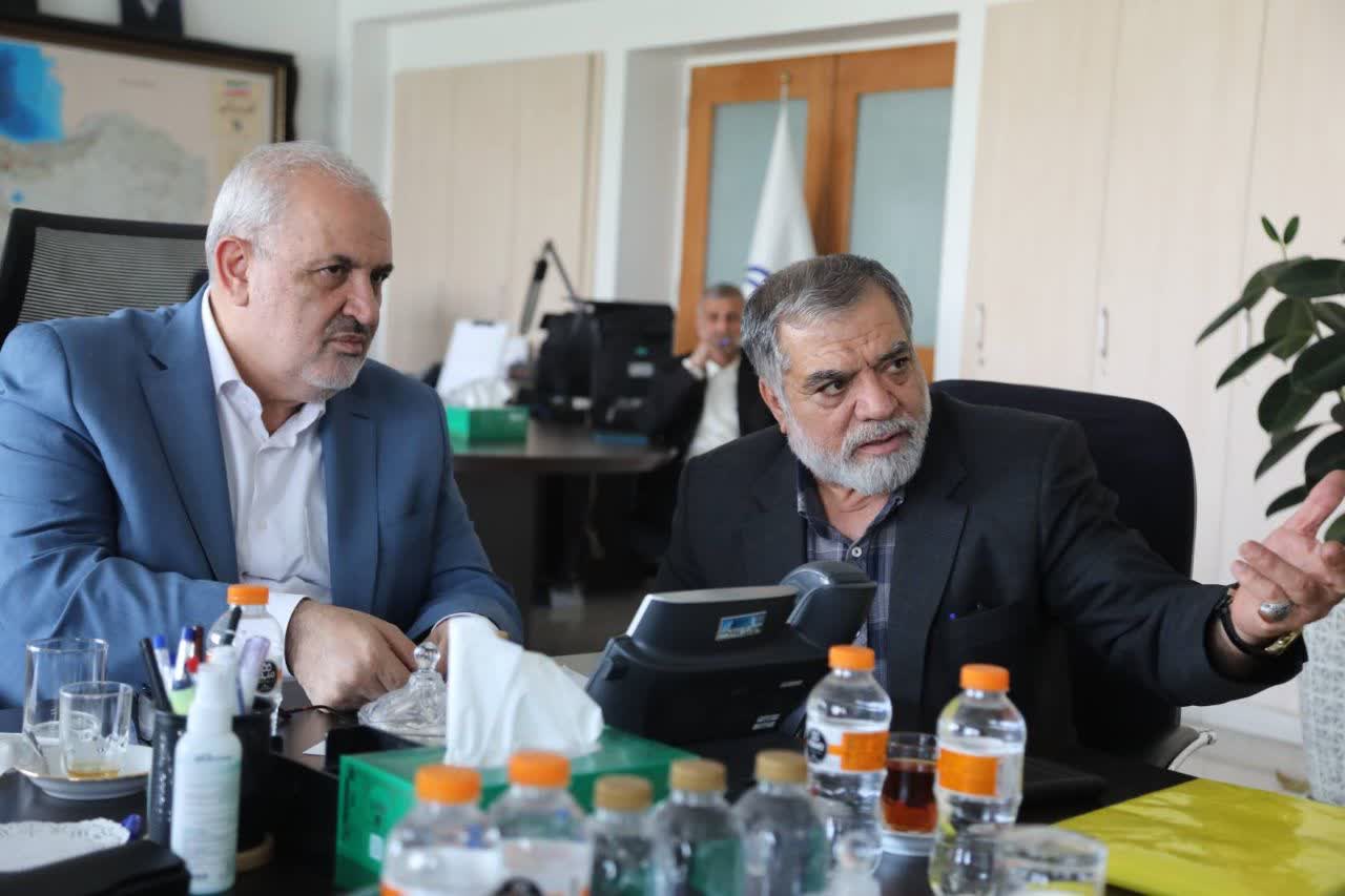 پیگیری مطالبات آب و برق قزوین در وزارت نیرو