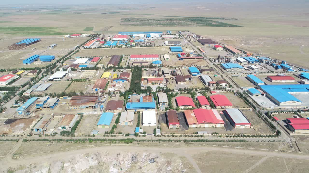 توسعه ۸۰ هکتاری شهرک صنعتی آراسنج آغاز شد