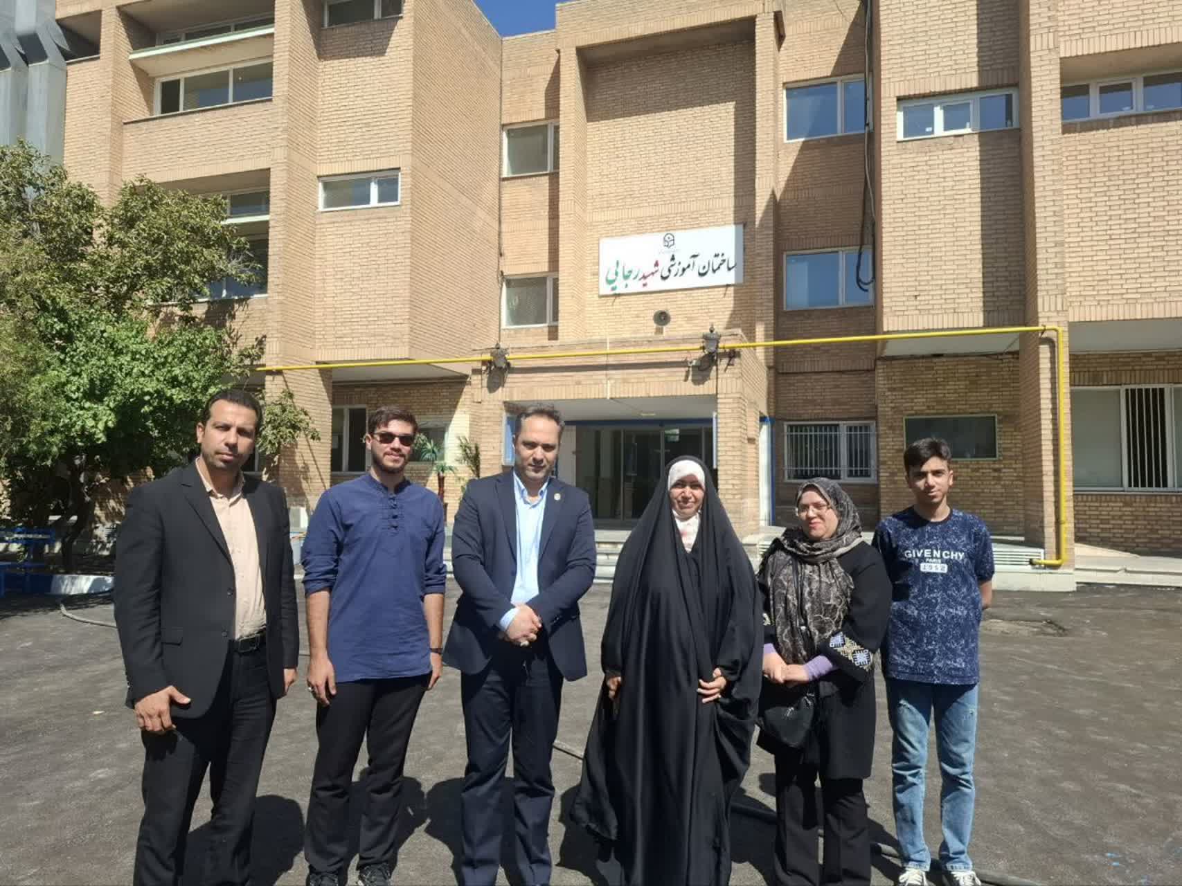 بازدید محمدبیگی از پروژه‌های دانشگاه فرهنگیان