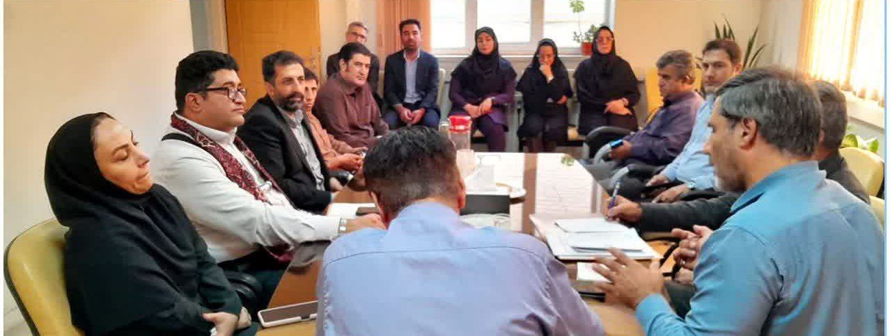 نشست مشترک ادارات کار البرز و آبیک