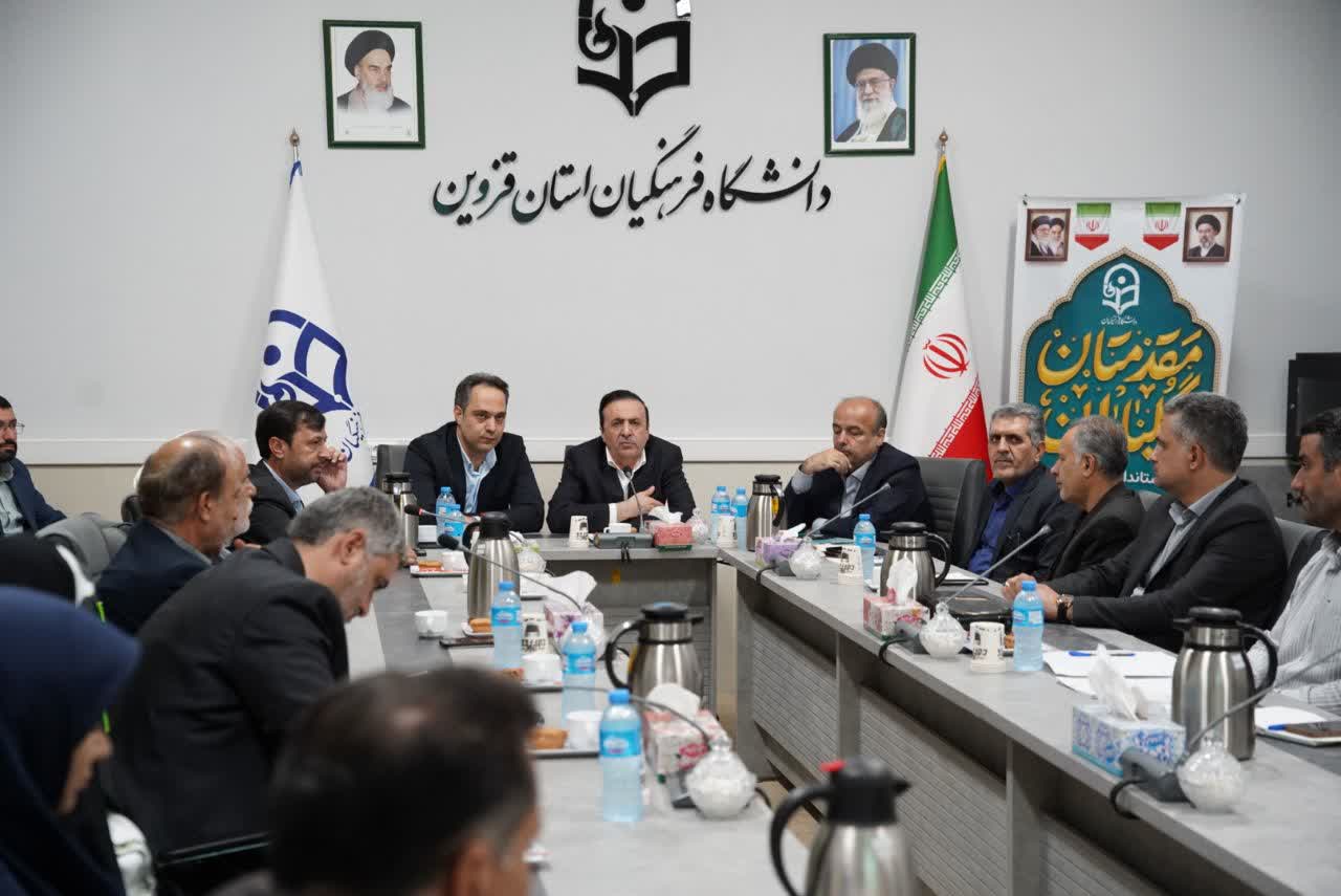 تسریع توسعه دانشگاه فرهنگیان قزوین