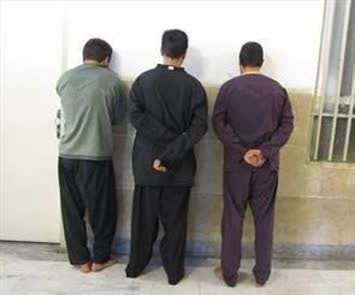 دستگیری باند سارقان خودرو در قزوین