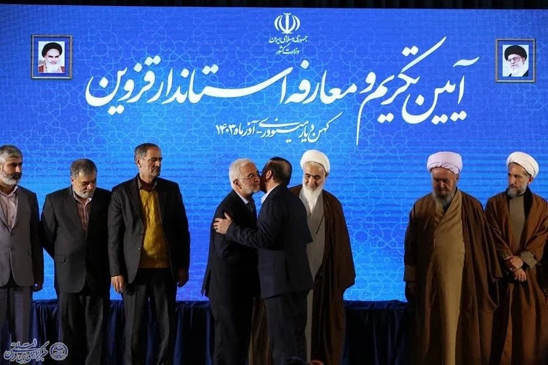 پایان گمانه‌زنی‌ها درباره مدیریت ارشد استان؛ استعلام «پیام قزوین پرس» از وزارت کشور: استاندار قزوین ماندنی است