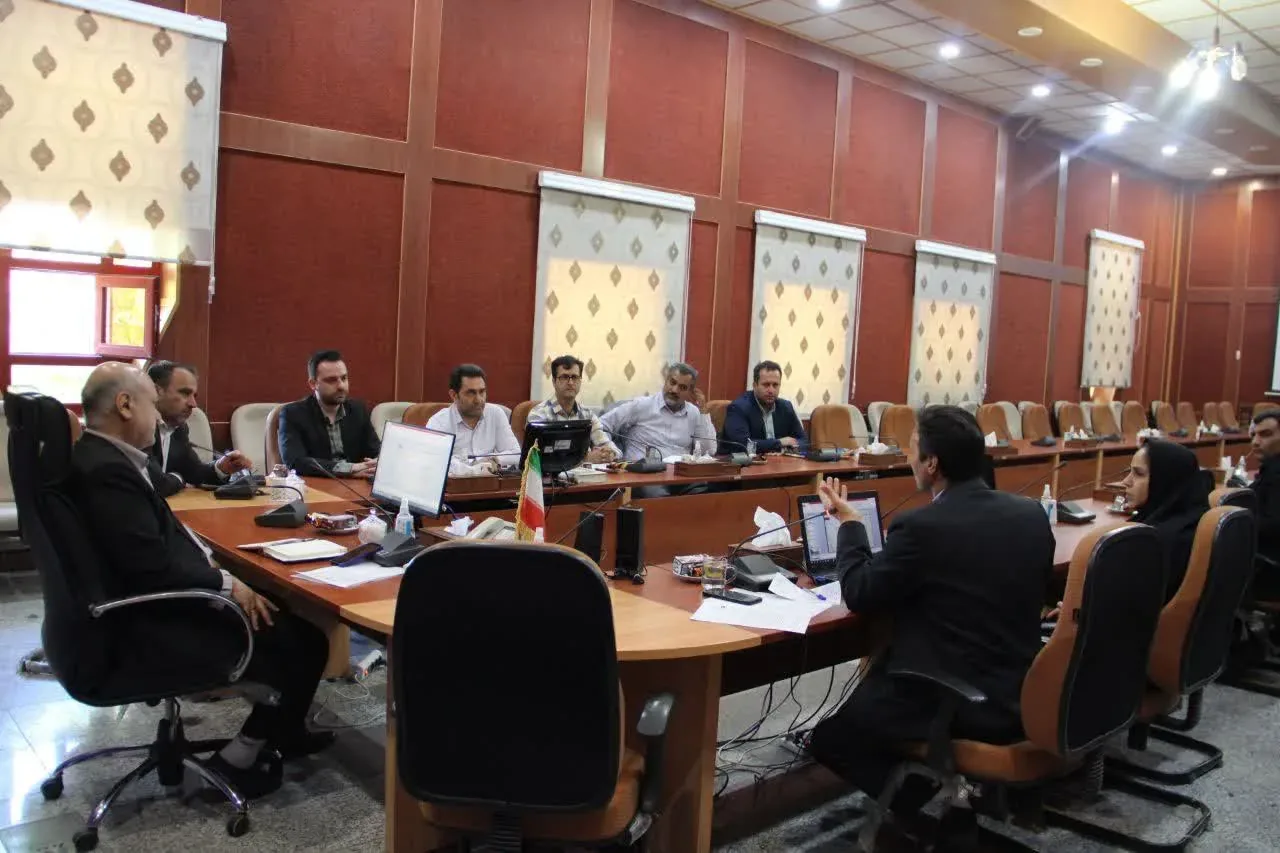 برگزاری نخستین جلسه کارگروه سازگاری با کم‌آبی شهرستان البرز در سال جاری