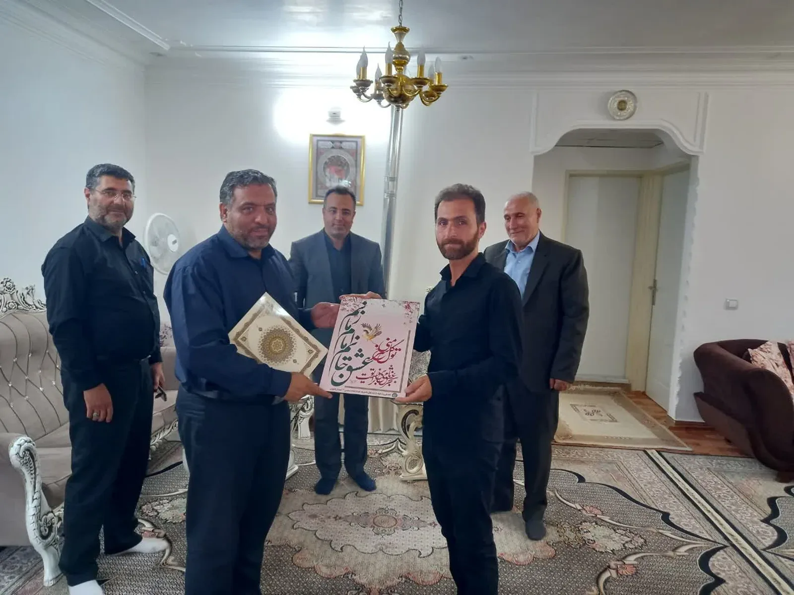 مدیرکل کمیته امداد قزوین با خیران و حامیان اکرام بخش طارم دیدار کرد