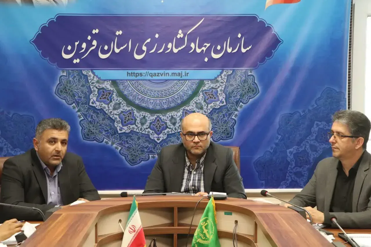تسریع جذب تسهیلات مکانیزاسیون کشاورزی در قزوین؛ تأکید بر پرداخت سریع خط اعتباری ۱۴