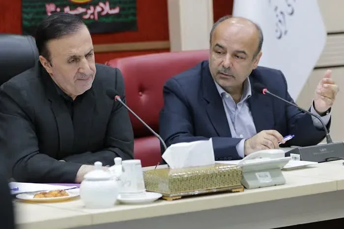 بررسی ارزیابی عملکرد دستگاه‌ها و توسعه سامانه «فواد» در شورای تحول اداری قزوین
