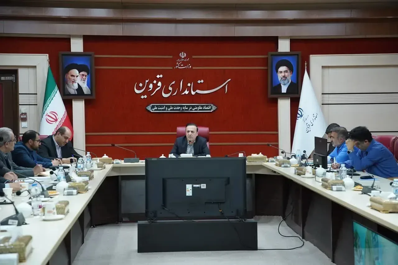 استاندار قزوین: با مدیریت جهادی و افزایش تاب‌آوری، پایداری انرژی در استان تداوم خواهد داشت