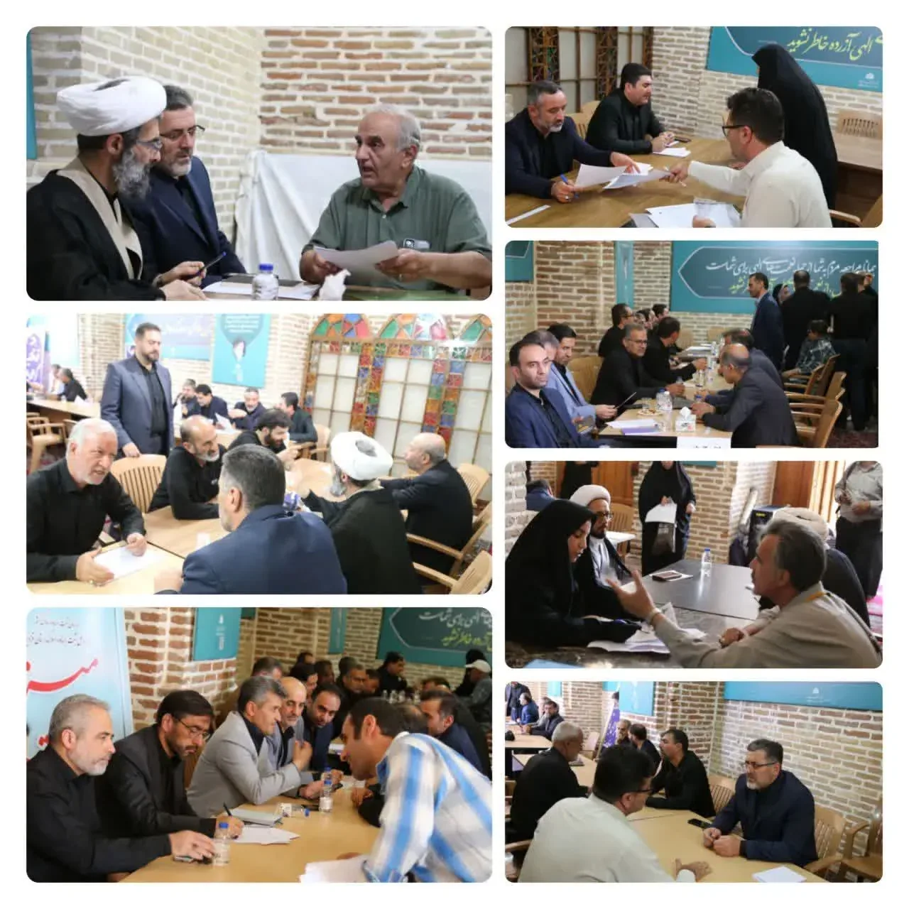 برگزاری میز خدمت قضایی در نماز جمعه قزوین به مناسبت هفته قوه قضاییه