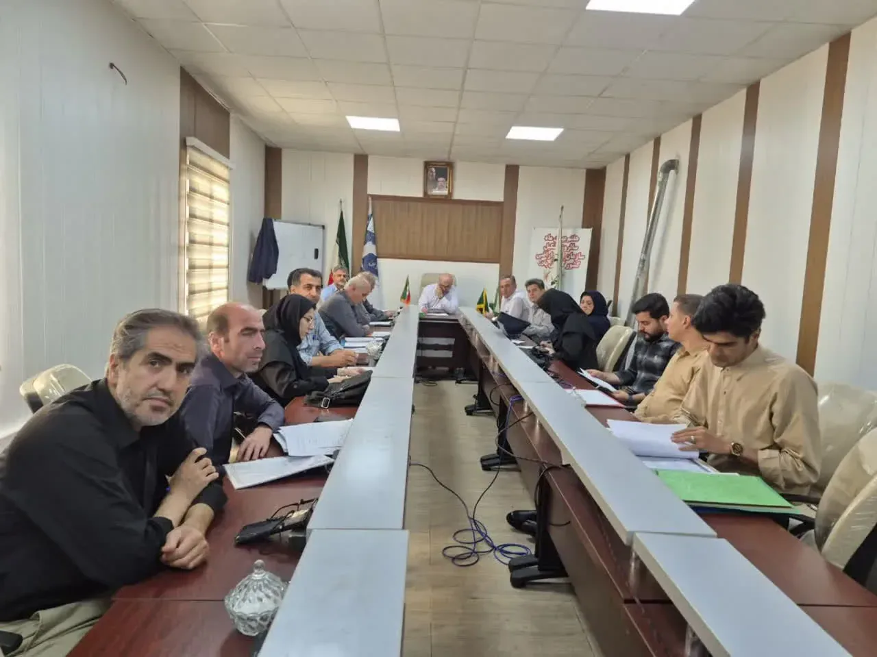 بررسی ۴۷ پرونده سرمایه‌گذاری کشاورزی در قزوین؛ طرح‌های گلخانه، دامداری و مرغداری در کمیته فنی امور اراضی
