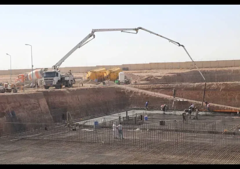 تاکستان در مسیر تقویت آب شرب؛ احداث ۱۵ هزار مترمکعب مخزن جدید آغاز شد