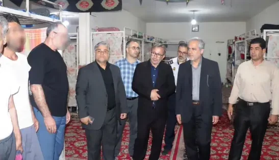 بازدید مدیرکل زندان‌های قزوین و معاون دادستان از اردوگاه کاردرمانی و زندان بویین‌ زهرا