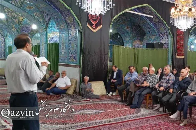 تأکید مرکز بهداشت قزوین بر رعایت ضوابط بهداشتی در هیأت‌های مذهبی و ایستگاه‌های صلواتی