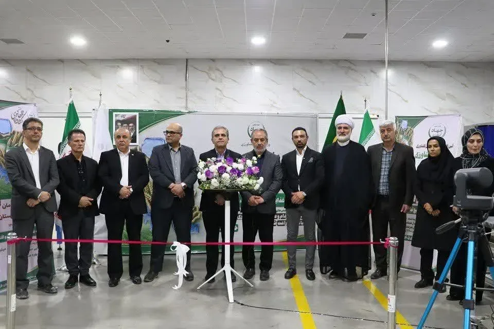 افتتاح بزرگ‌ترین مجتمع فرآوری تخم‌مرغ کشور در قزوین با سرمایه‌گذاری ۲ هزار میلیارد تومانی