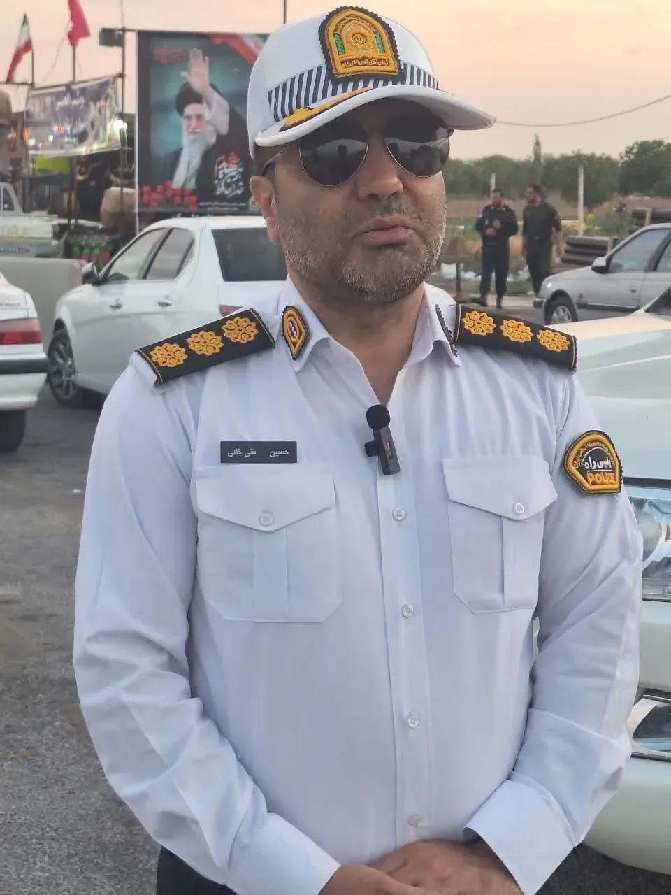 ثبت بیش از ۸ هزار تخلف در طرح ۳ روزه پلیس راه قزوین