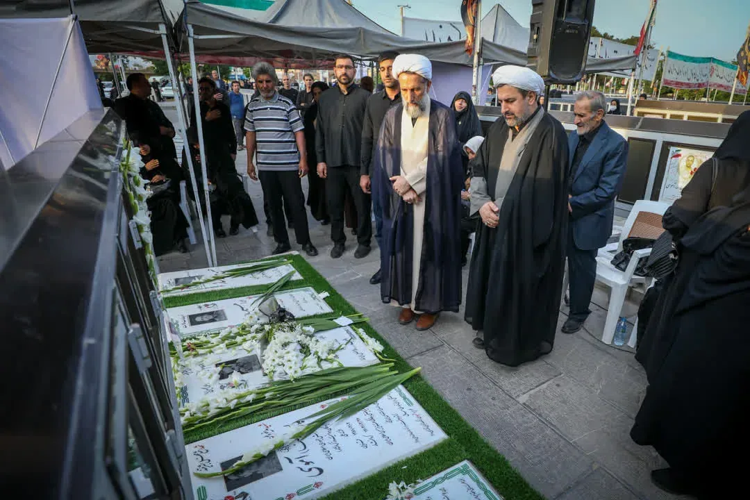 آیت‌الله مظفری در نخستین سالگرد شهادت شهید دکتر مهدی خسروی‌نژاد حضور یافت