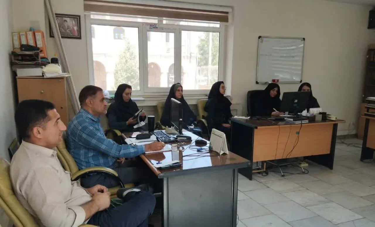 برگزاری جلسه هماهنگی انتخاب برگزیدگان بخش کشاورزی و منابع طبیعی استان قزوین