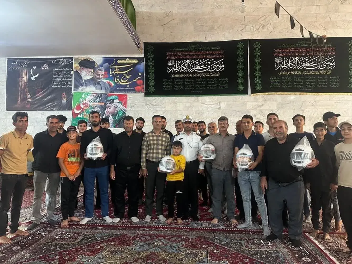 تداوم اقدامات پلیس راه روستایی قزوین برای ارتقای ایمنی تردد در روستاها