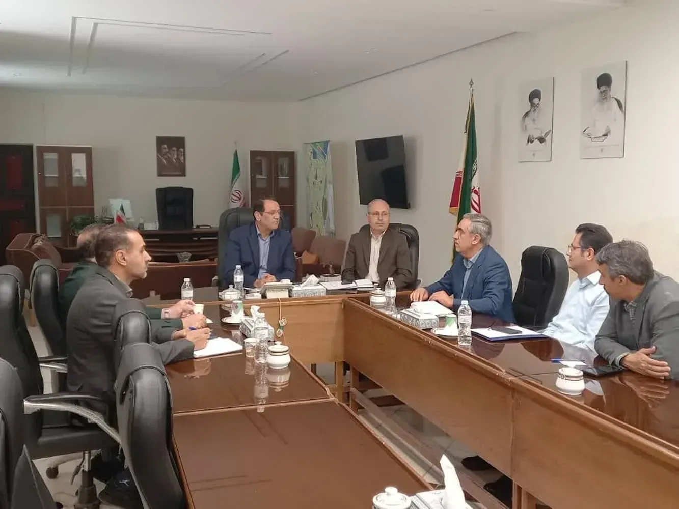 تاکید فرماندار قزوین بر ضرورت مشارکت عمومی  وعزم همگانی در مدیرت مصرف و تامین برق پایدار در فصل گرما