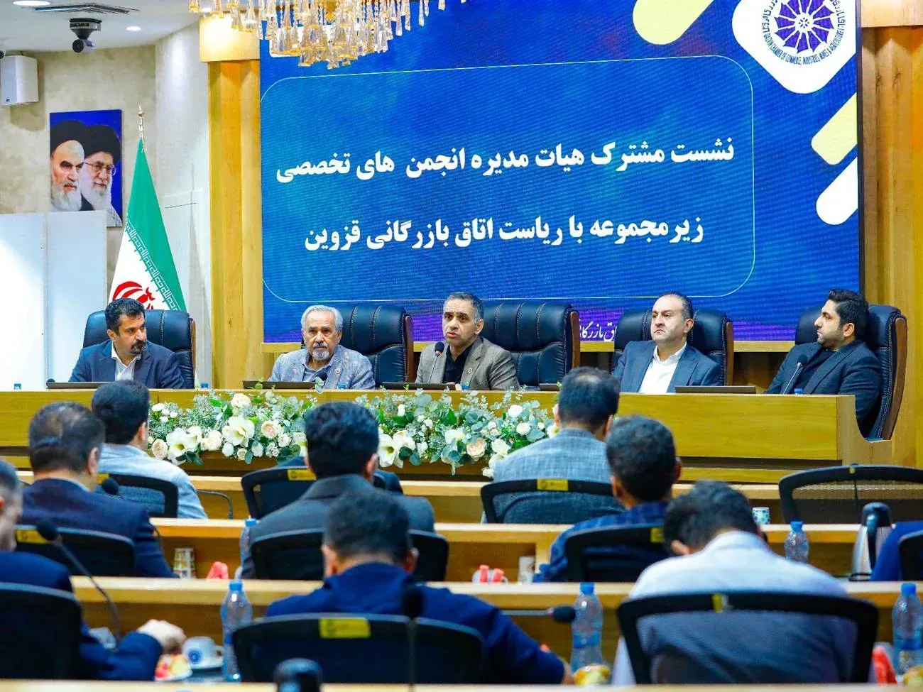 رئیس اتاق بازرگانی قزوین : عضویت در نهادهای بین‌المللی قدرت چانه‌زنی انجمن‌های تخصصی را افزایش می‌دهد.