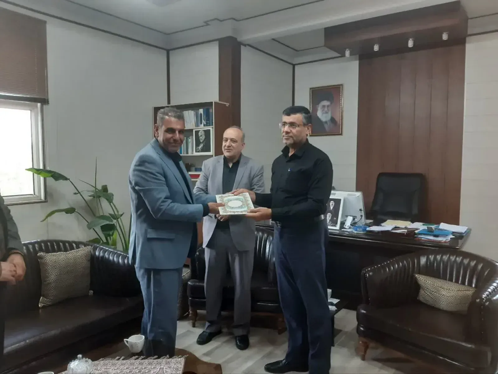 رئیس جدید اداره فرهنگ و ارشاد اسلامی شهرستان بوئین‌زهرا معرفی شد
