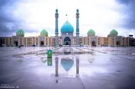 مراسم تشییع رهبر شهید در قم
