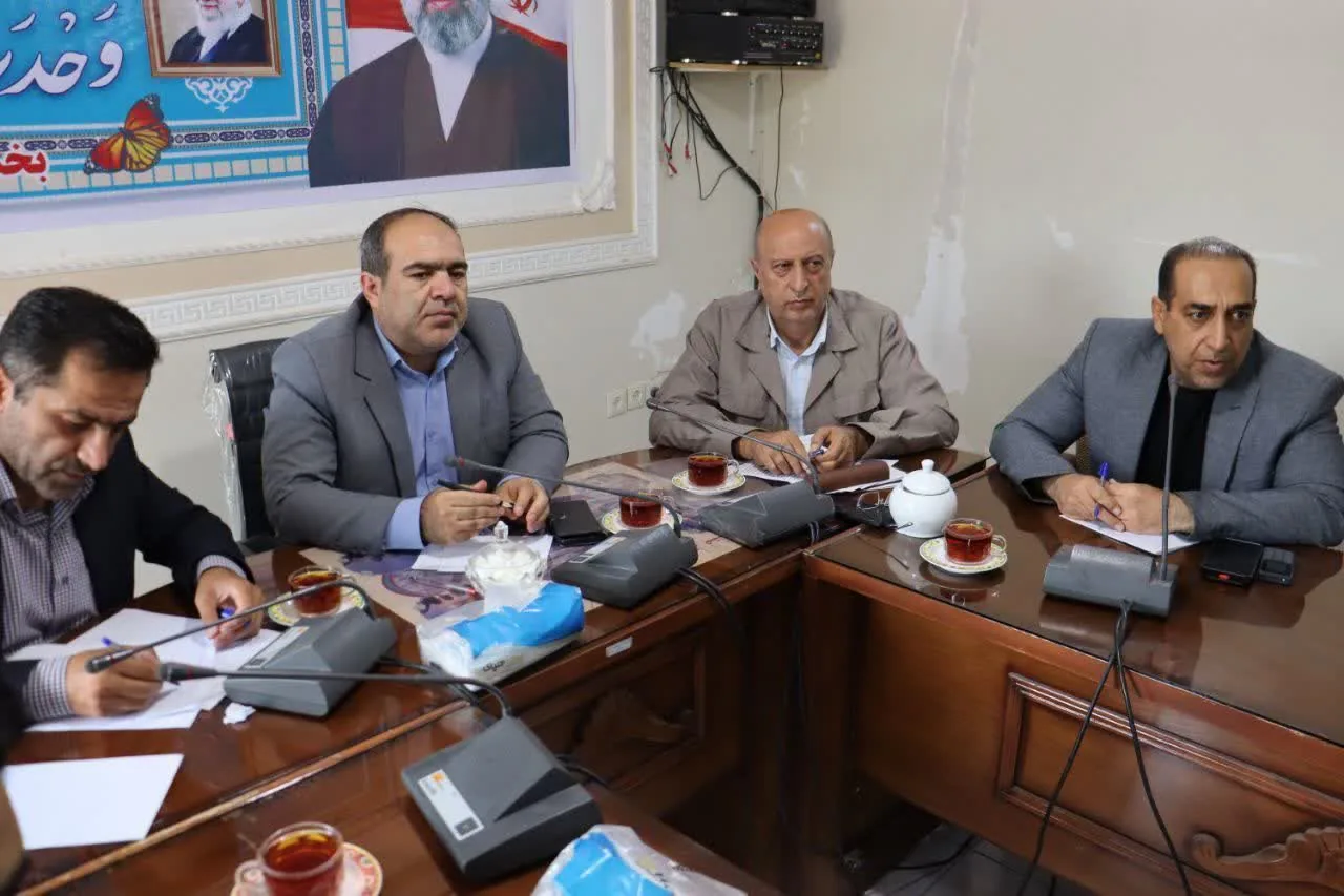 تأکید بر تقویت برنامه‌های پیشگیرانه در نشست شورای هماهنگی مبارزه با مواد مخدر آوج