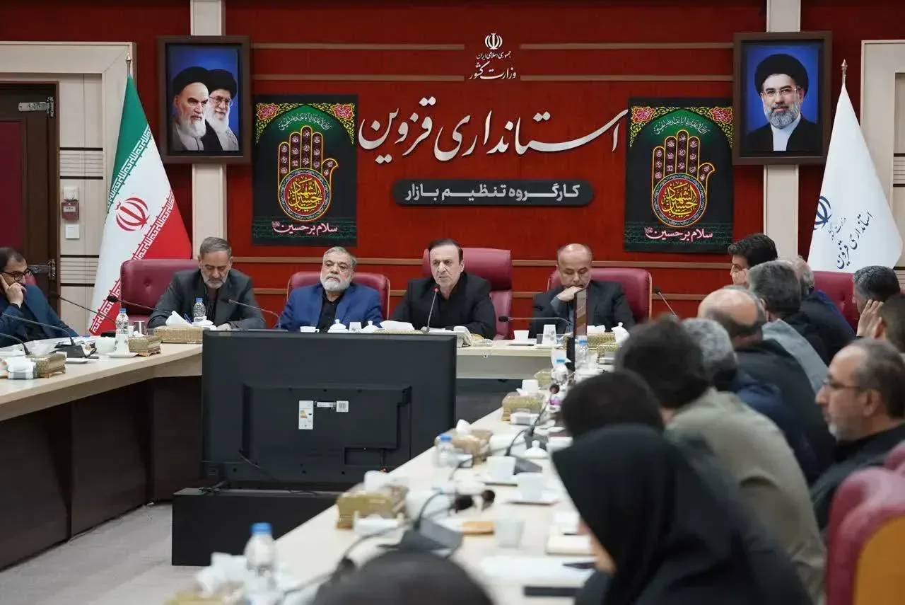 تأکید استاندار قزوین بر پشتیبانی از کشاورزی؛ تأمین سوخت و افزایش ظرفیت تولید گندم به ۳۵۰ هزار تن در دستور کار