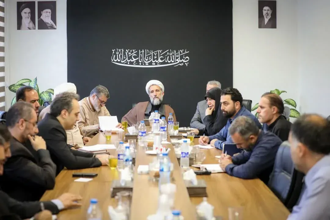 نشست قرارگاه جهاد تبیین استان قزوین به ریاست آیت‌الله مظفری برگزار شد