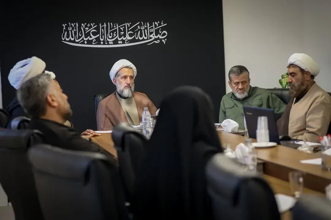 آیت‌الله مظفری ریاست جلسه قرارگاه راهبری مساجد استان قزوین را بر عهده گرفت