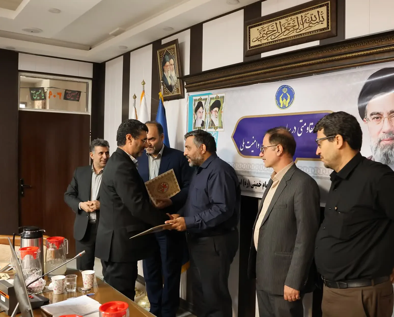 ادارات برتر کمیته امداد استان قزوین در سال ۱۴۰۴ معرفی و تجلیل شدند