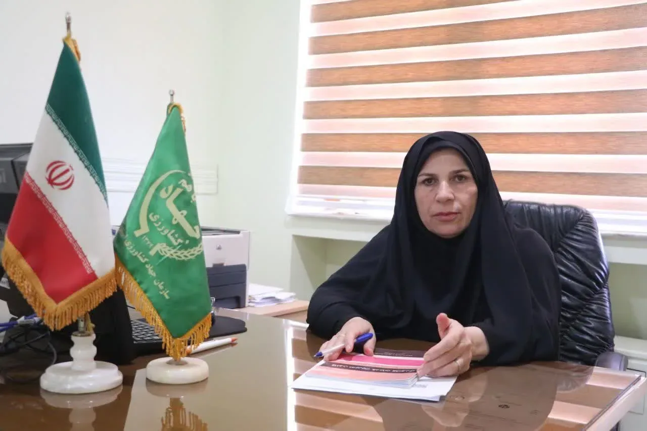 مدیریت امور اداری جهاد کشاورزی قزوین برای دومین سال متوالی رتبه دوم کشور را کسب کرد