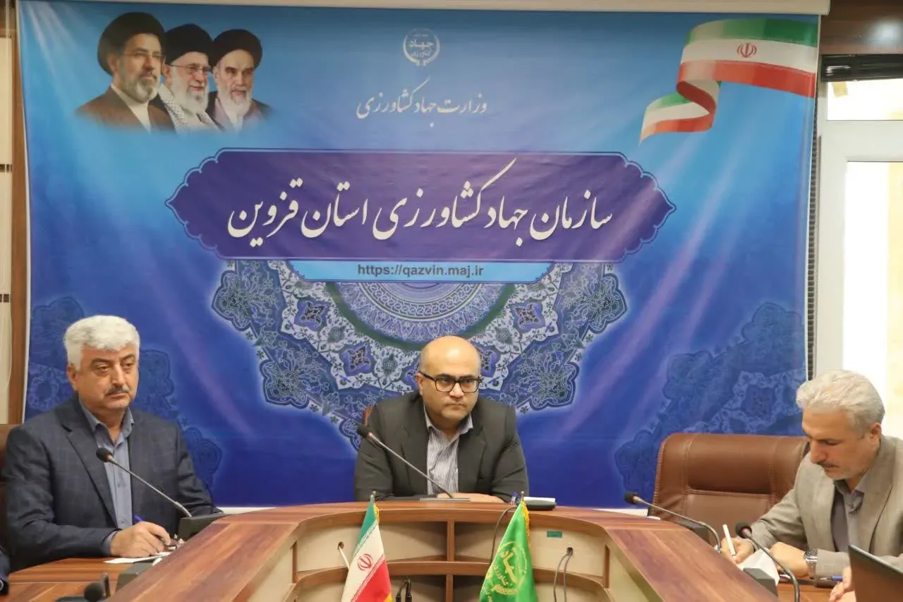 تأمین بذر استاندارد برای سال زراعی آینده در دستور کار جهاد کشاورزی قزوین