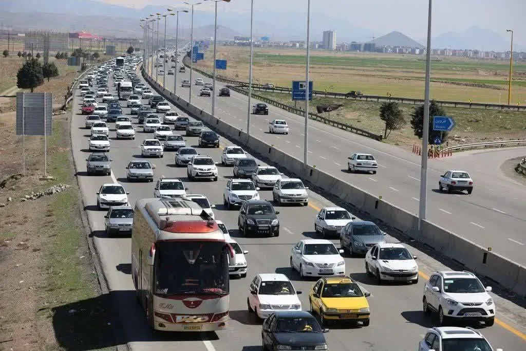 رشد پایش ترافیکی در قزوین؛ ثبت بیش از ۲۷۲ میلیون تردد جاده‌ای