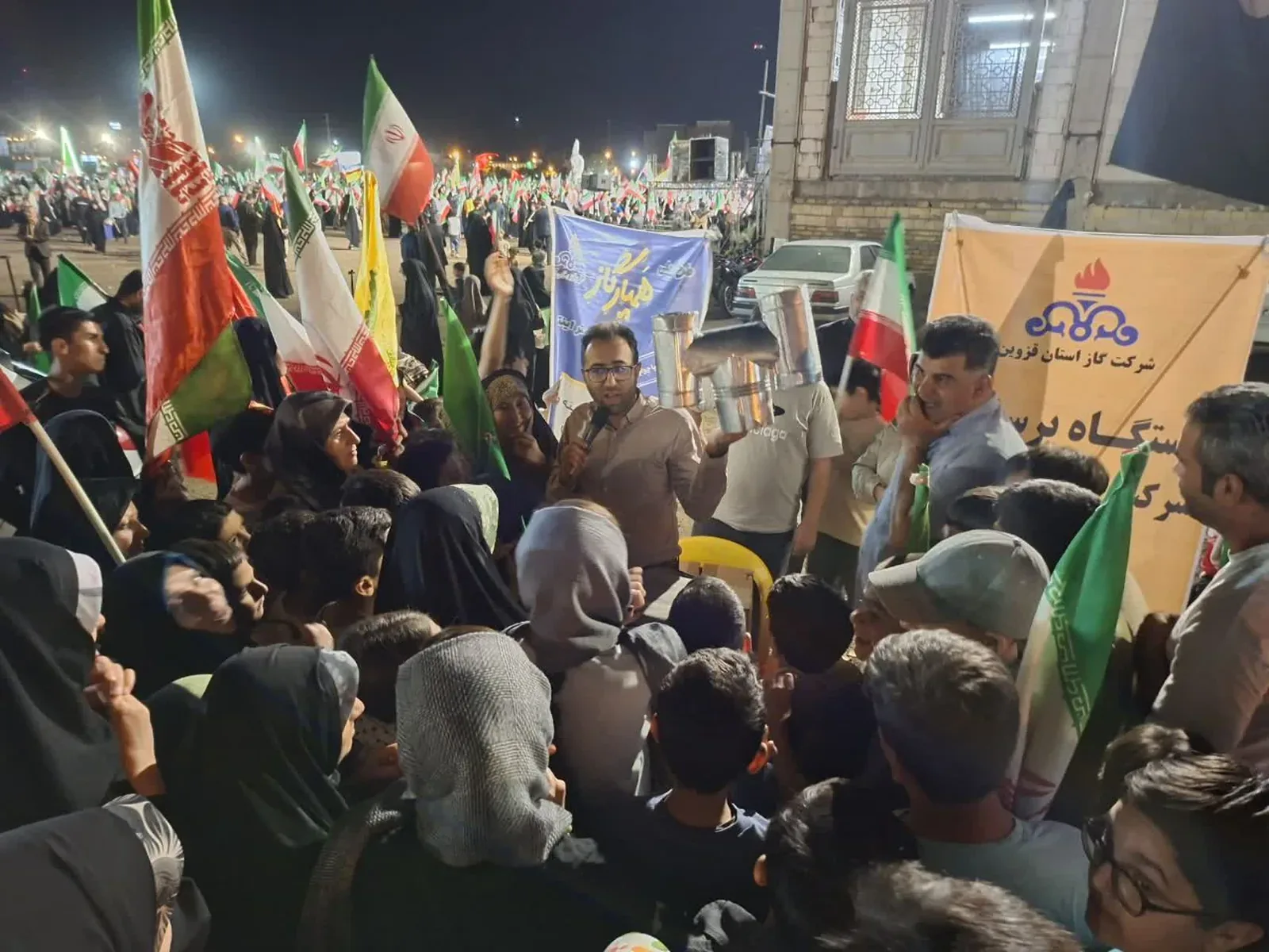 آموزش «همیار گاز» در حاشیه یادواره شهدای اقتدار در قزوین برگزار شد