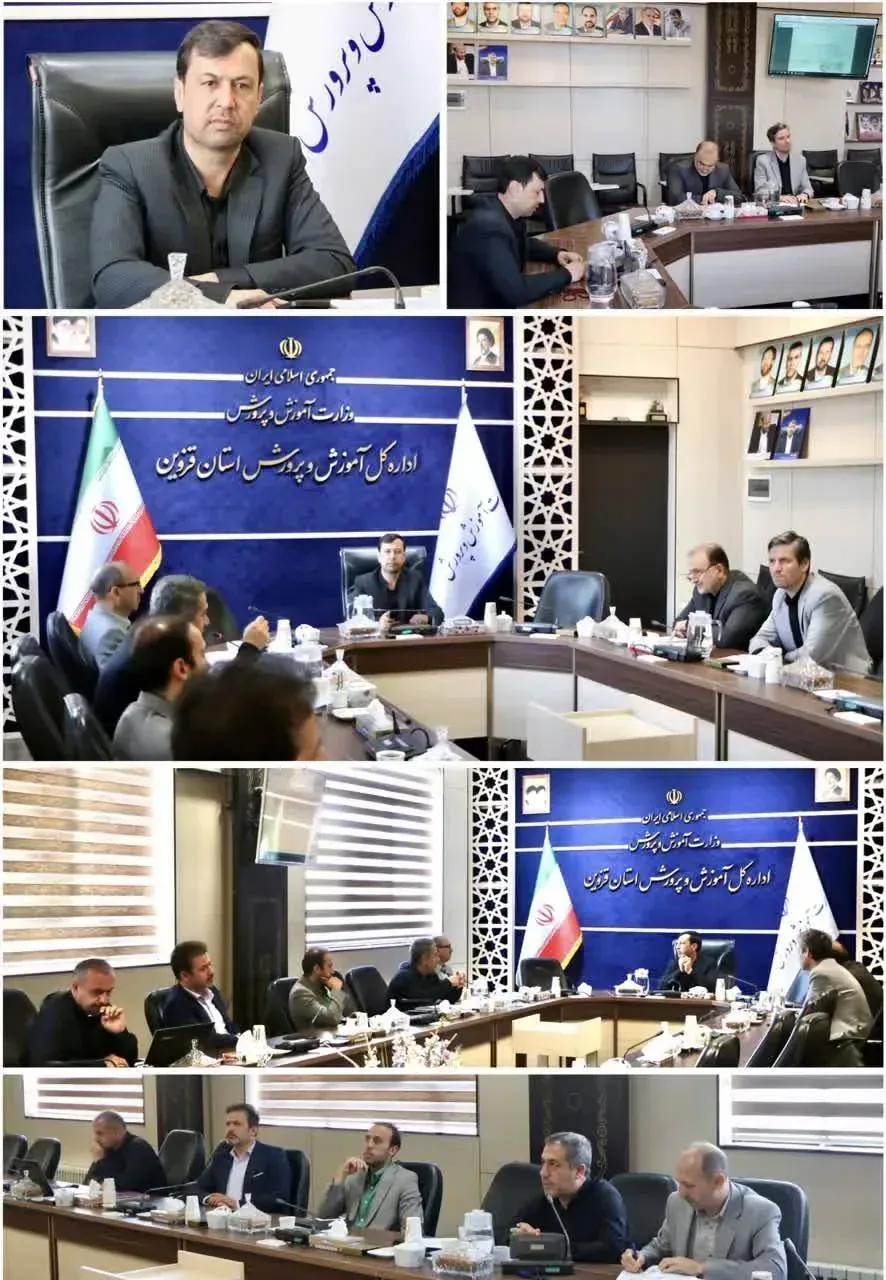 سرپرست آموزش و پرورش قزوین: آزمون‌ها نتیجه یک سال تلاش مجموعه آموزش و پرورش است.